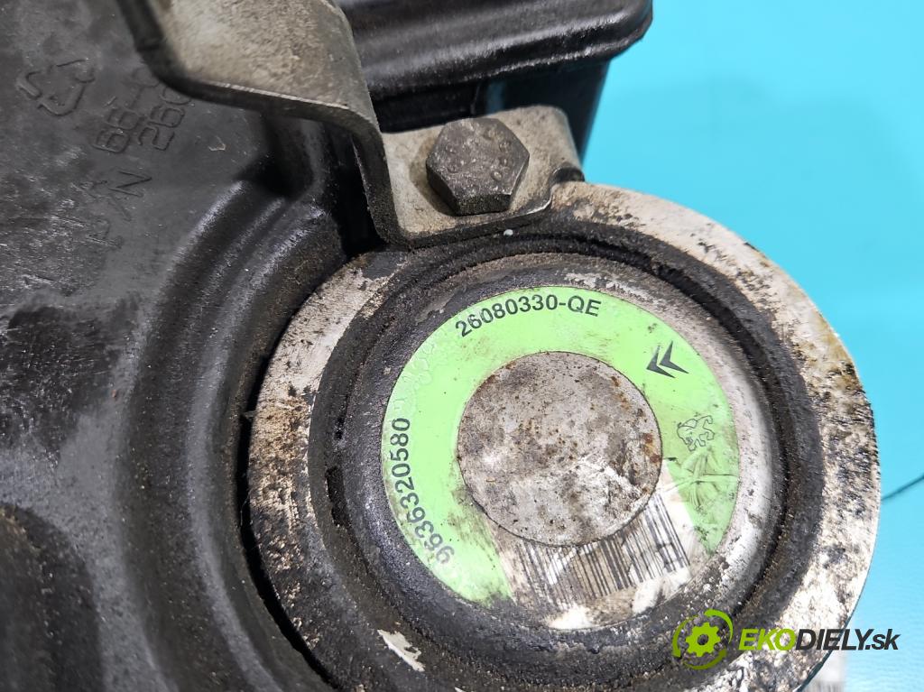 Citroen Xsara Picasso 2.0 HDI 90 HP manual 66 kW 1997 cm3 5- čerpadlo posilovač 9636320580 (Servočerpadlo, pumpa riadenia)