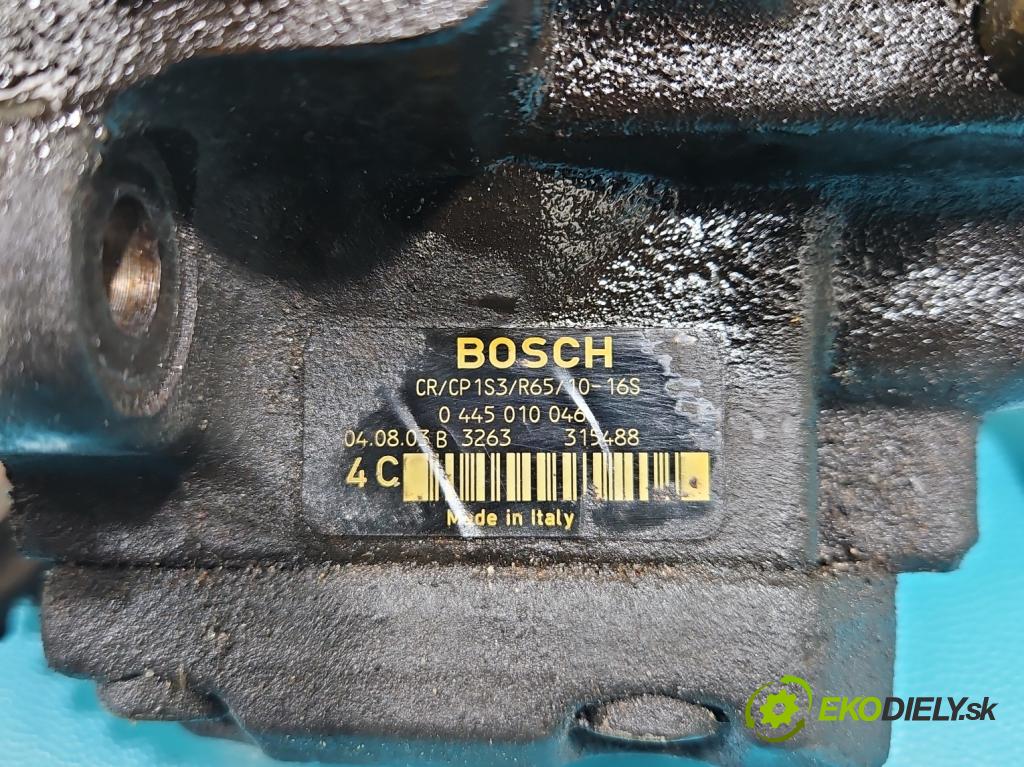 Citroen Xsara Picasso 2.0 HDI 90 HP manual 66 kW 1997 cm3 5- čerpadlo vstrekovacia 0445010046 (Vstrekovacie čerpadlo)