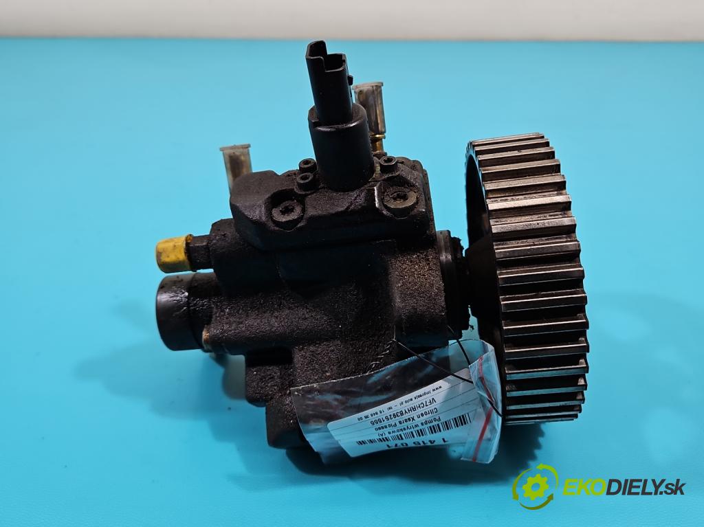 Citroen Xsara Picasso 2.0 HDI 90 HP manual 66 kW 1997 cm3 5- čerpadlo vstrekovacia 0445010046 (Vstrekovacie čerpadlo)