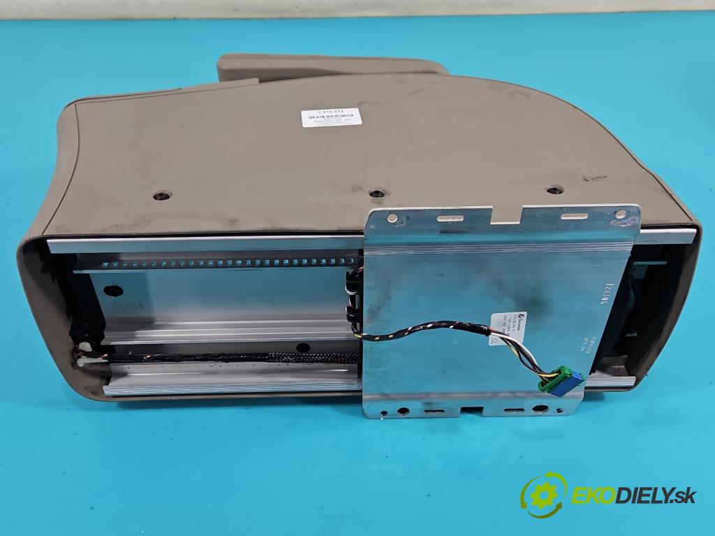 Renault Scenic II 2003-2009 1.6 16v 113 HP manual 83 kW 1598 cm3 5- operadlo 2R8103090 (Lakťové opierky)