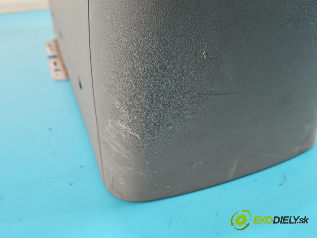 Renault Scenic II 2003-2009 1.6 16v 113 HP manual 83 kW 1598 cm3 5- operadlo 2R8103090 (Lakťové opierky)