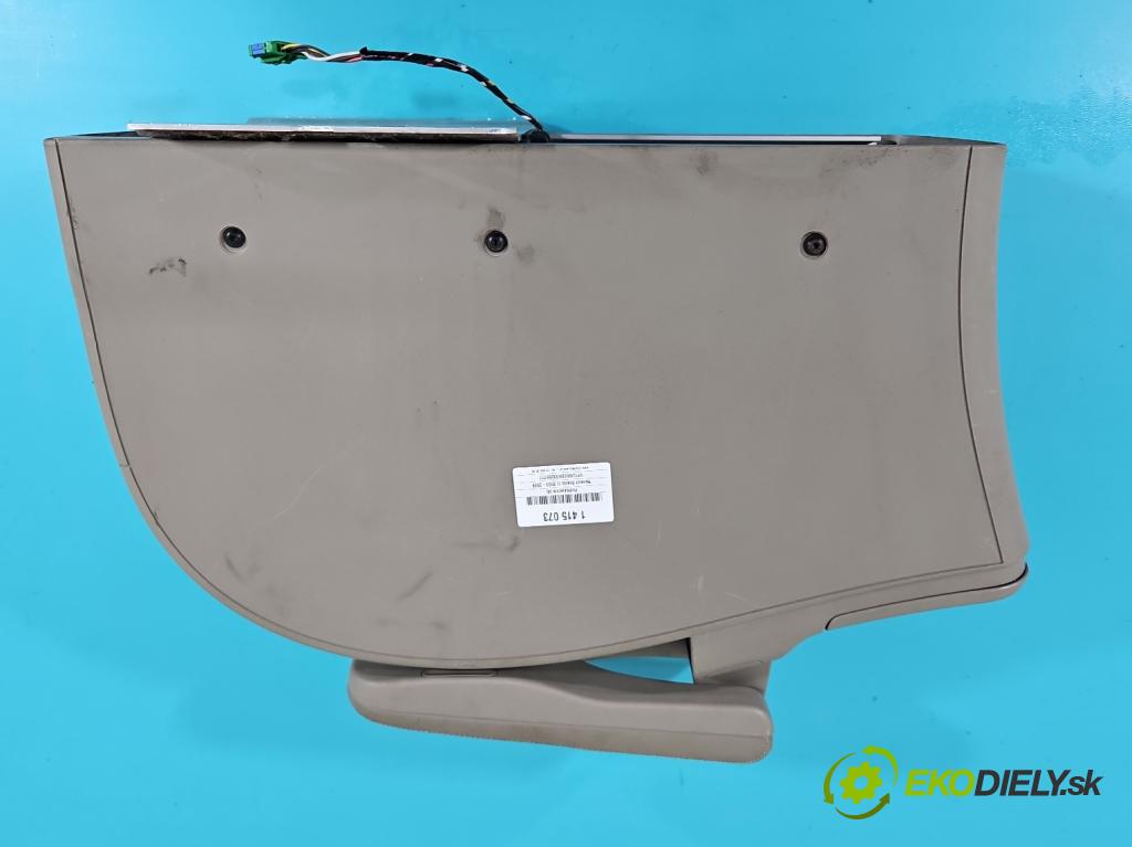 Renault Scenic II 2003-2009 1.6 16v 113 HP manual 83 kW 1598 cm3 5- operadlo 2R8103090 (Lakťové opierky)