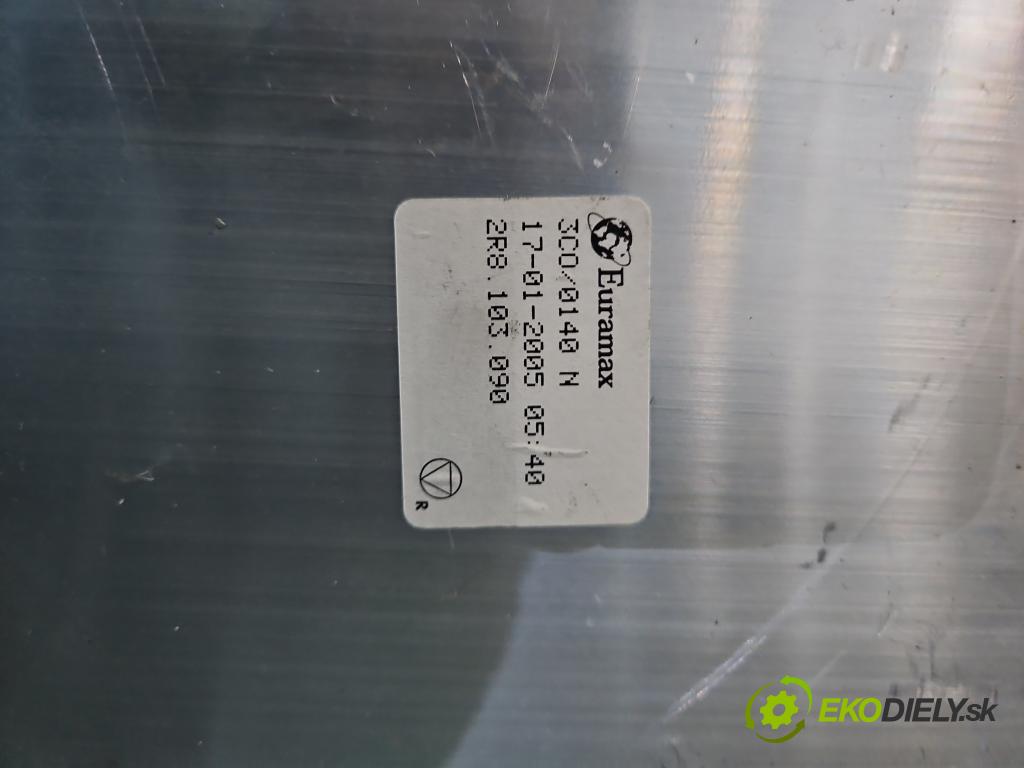 Renault Scenic II 2003-2009 1.6 16v 113 HP manual 83 kW 1598 cm3 5- operadlo 2R8103090 (Lakťové opierky)