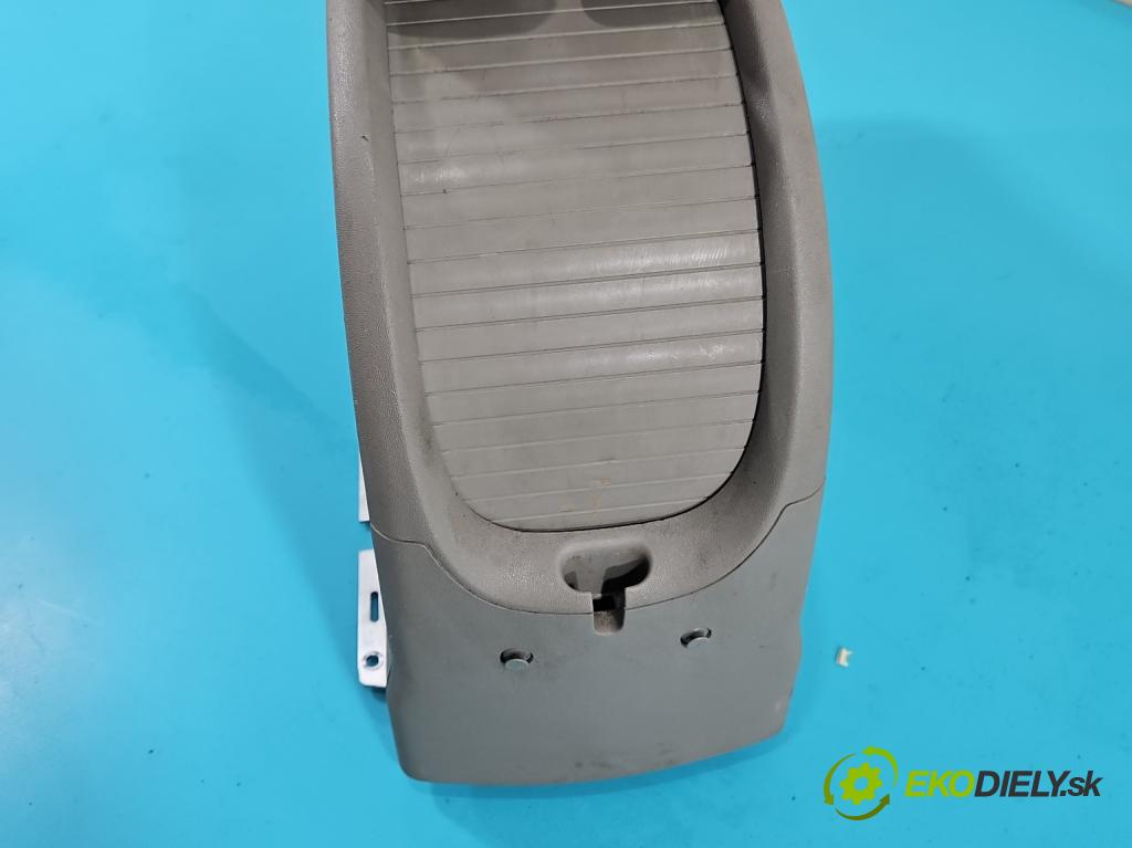 Renault Scenic II 2003-2009 1.6 16v 113 HP manual 83 kW 1598 cm3 5- operadlo 2R8103090 (Lakťové opierky)