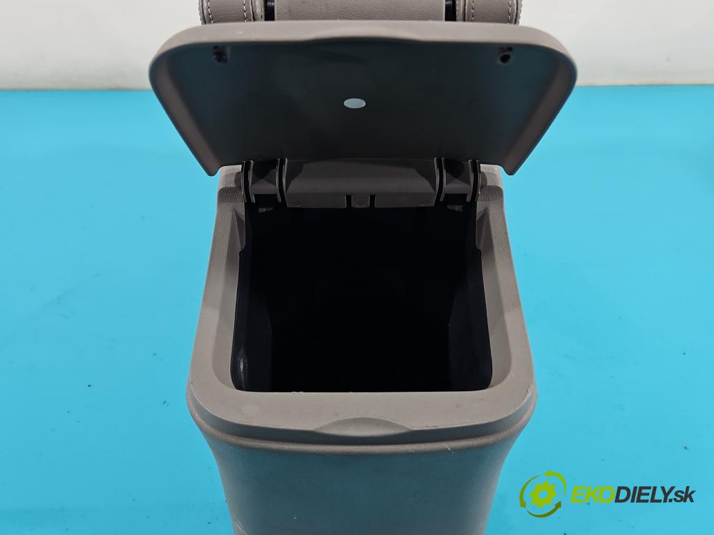 Renault Scenic II 2003-2009 1.6 16v 113 HP manual 83 kW 1598 cm3 5- operadlo 2R8103090 (Lakťové opierky)