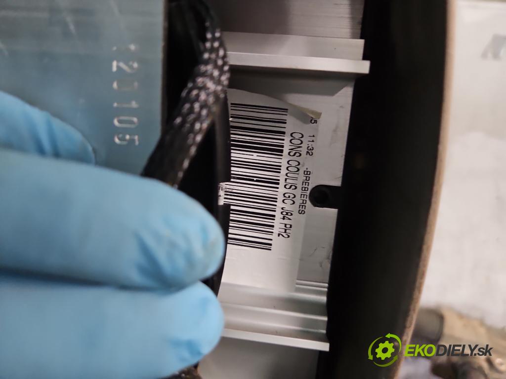 Renault Scenic II 2003-2009 1.6 16v 113 HP manual 83 kW 1598 cm3 5- operadlo 2R8103090 (Lakťové opierky)