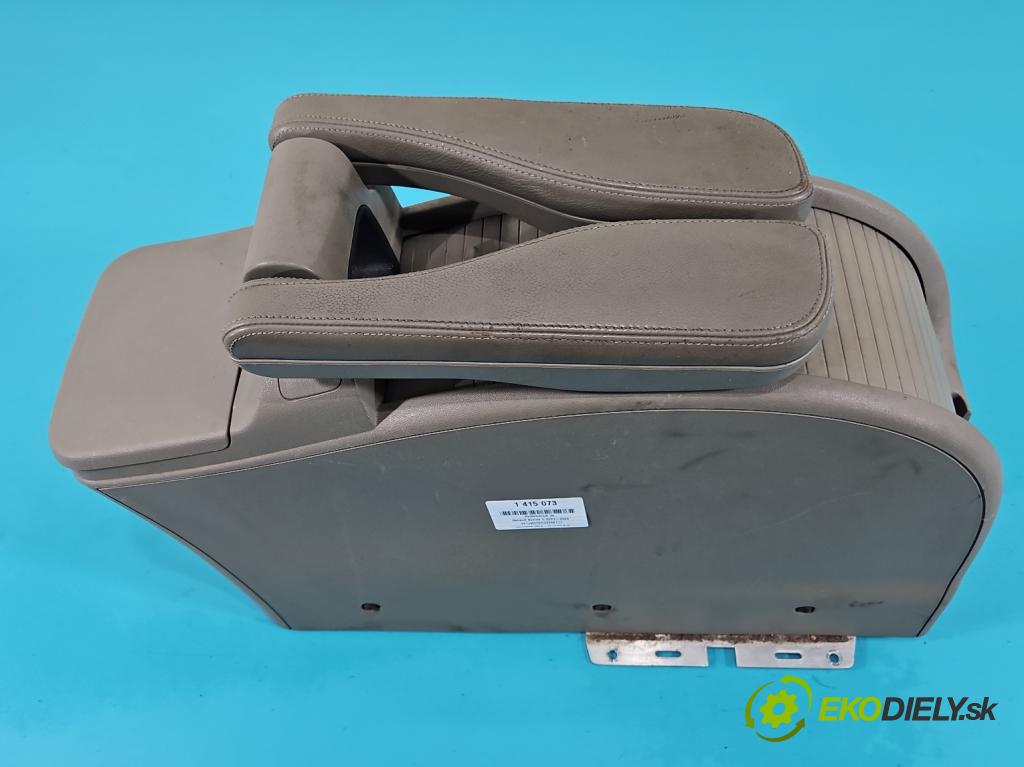 Renault Scenic II 2003-2009 1.6 16v 113 HP manual 83 kW 1598 cm3 5- operadlo 2R8103090 (Lakťové opierky)