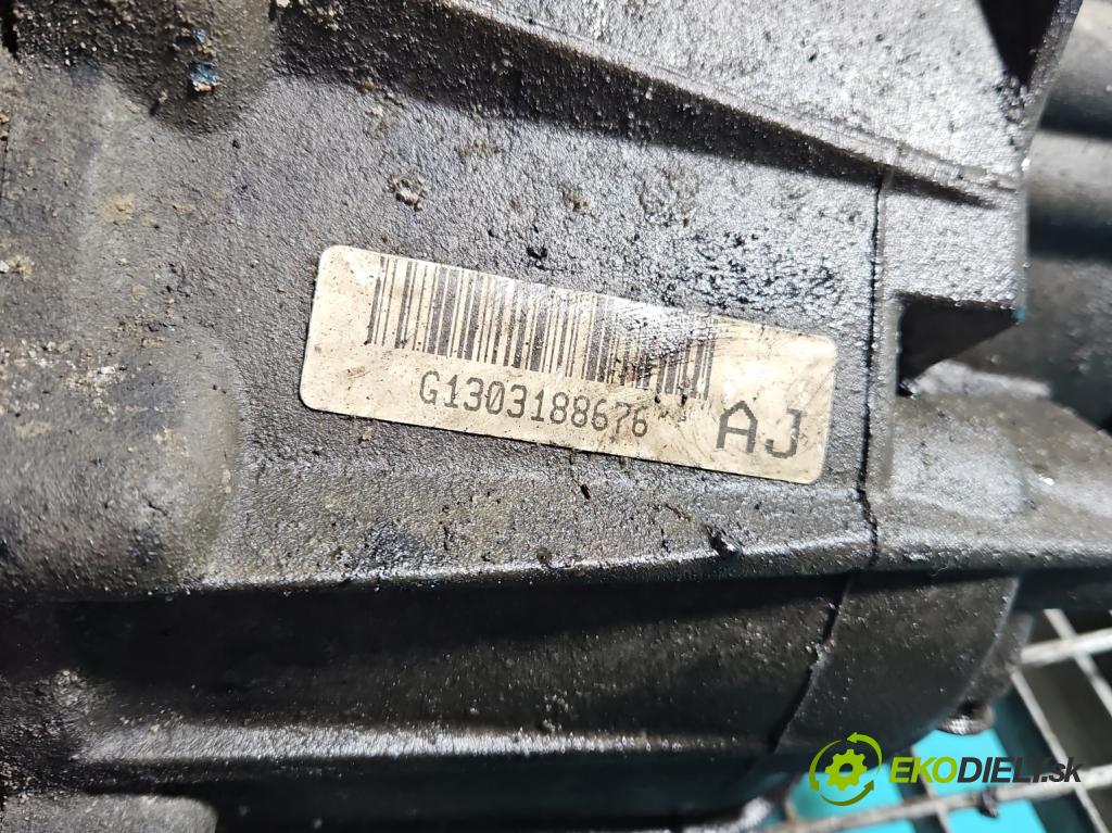 Opel Zafira A 1999-2005 2.0 DTI 101 HP manual 74 kW 1995 cm3 5- prevodovka stupeň,rýchlosť manual F23