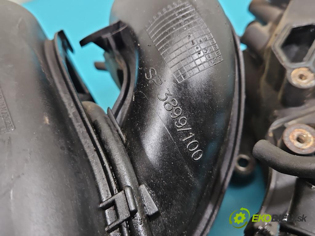 Ford Mondeo Mk3 2000-2007 1.8 16V 125 HP manual 92 kW 1798 cm3 5- zvod nasávací 1S7G-9424-DF (Sacie potrubia)