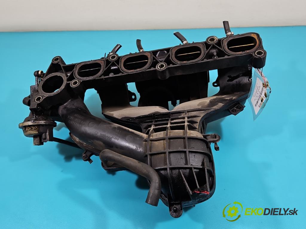 Ford Mondeo Mk3 2000-2007 1.8 16V 125 HP manual 92 kW 1798 cm3 5- zvod nasávací 1S7G-9424-DF (Sacie potrubia)