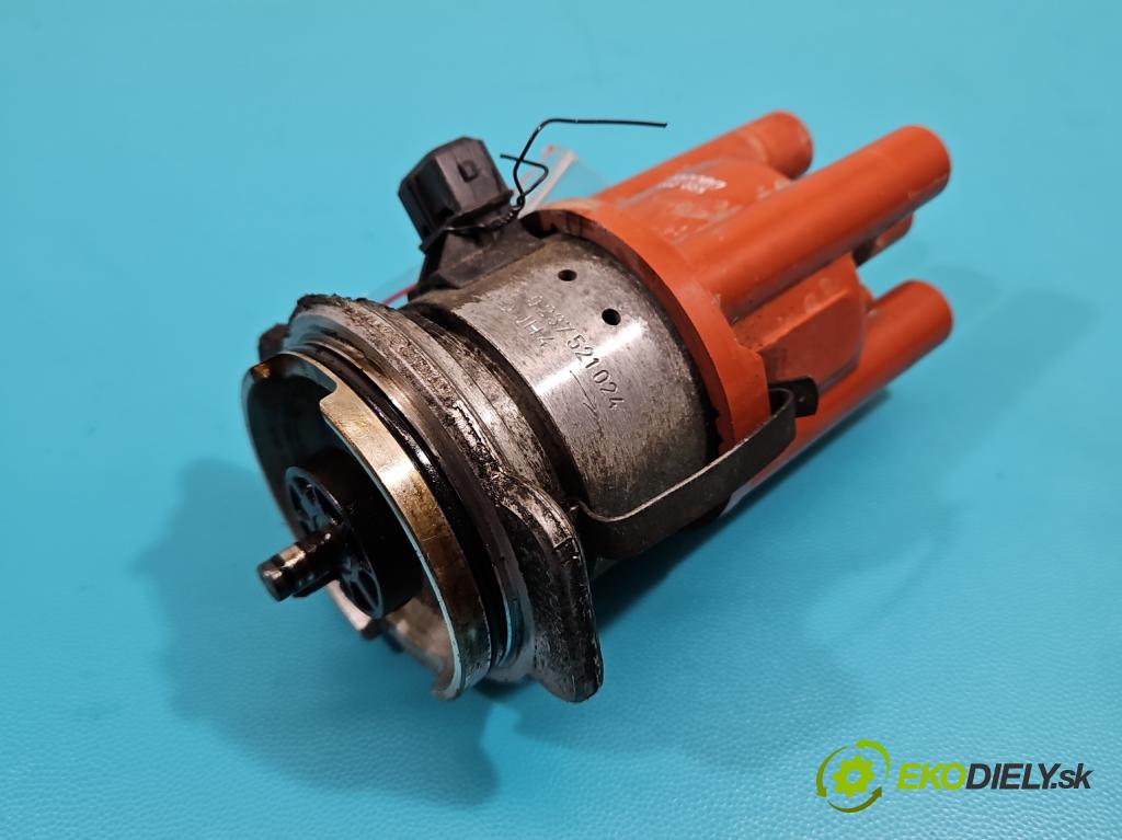 Opel Astra I 1991-2002 1.4 8V 60 HP manual 44 kW 1389 cm3 4- rozdeľovač  (Rozdeľovače)