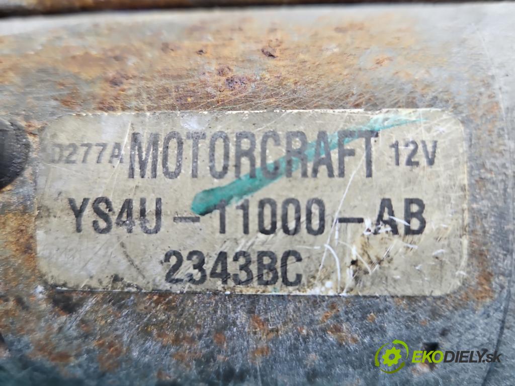 Ford Focus Mk1 1998-2004 1.6 16V 0KM manual  1596 cm3 4- štartér YS4U-11000-AB (Štartéry)
