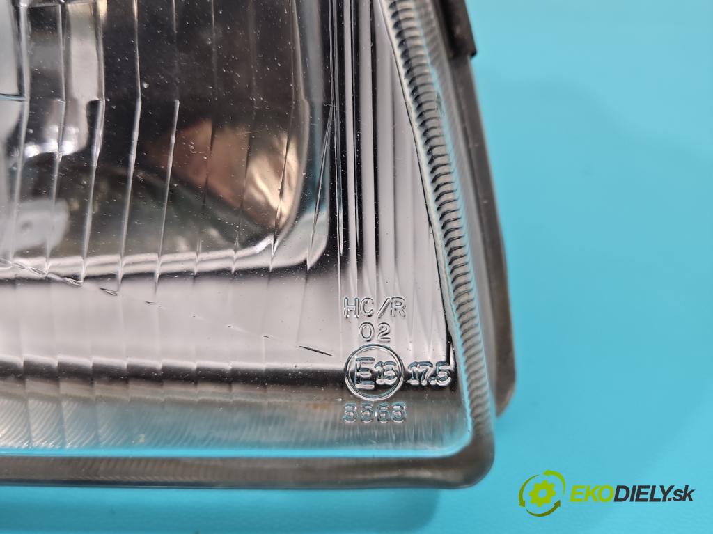 Daewoo Tico 0.8b 41 HP manual 30 kW 796 cm3 5- Reflektor: pravý  (Pravé)