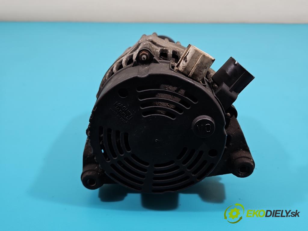 Ford Focus Mk1 1998-2004 1.8 tddi 90 HP manual 66 kW 1753 cm3 4- Alternator  (Alternátory)