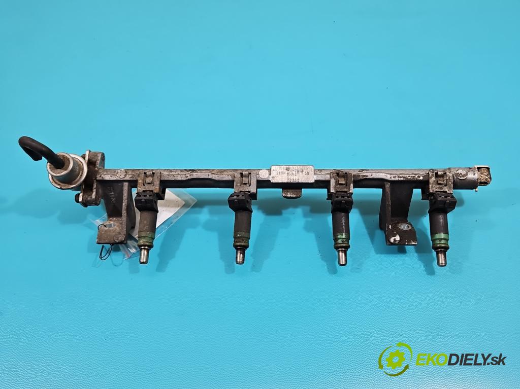 Ford Focus Mk1 1998-2004 1.6b 101 HP manual 74 kW 1596 cm3 4- vstrek 9H487 (Vstrekovače)
