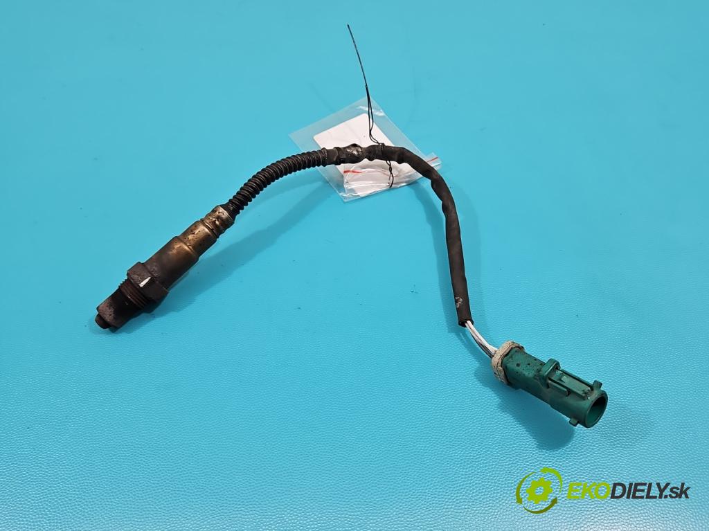 Ford Focus Mk1 1998-2004 1.6b 101 HP manual 74 kW 1596 cm3 4- Sonda lambda 0258006155/156 (Lambda sondy)
