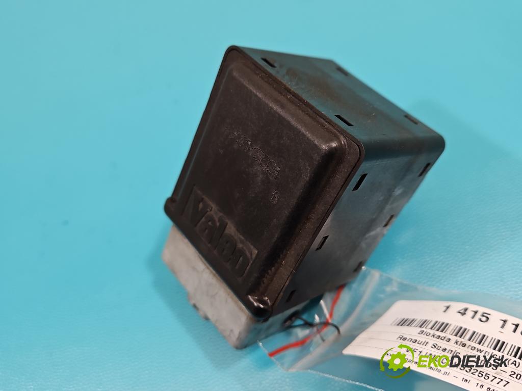 Renault Scenic II 2003-2009 1.6 16v 113 HP manual 83 kW 1598 cm3 5- Blokáda: řízení: 8200033233 (Ostatné)