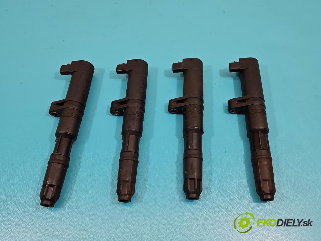 Renault Megane II 2003-2008 1.6 16V 111KM manual 82 kW 1598 cm3 4- cievka zapaľovacia 0040100071 (Zapaľovacie cievky, moduly)