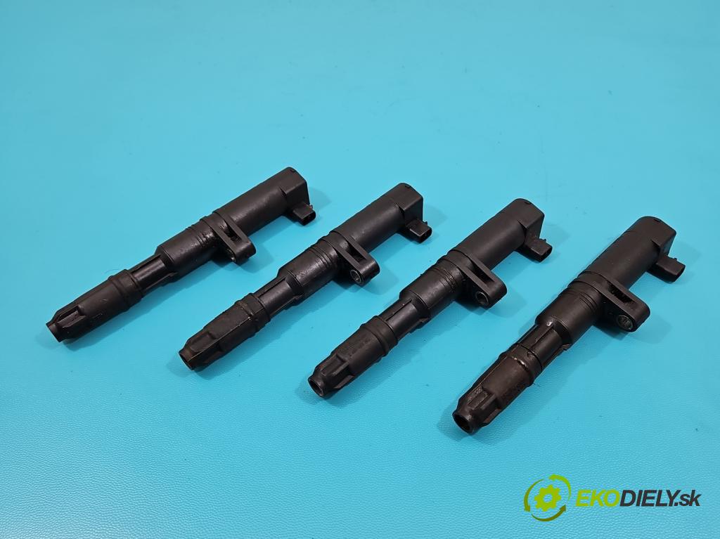 Renault Megane II 2003-2008 1.6 16V 111KM manual 82 kW 1598 cm3 4- cievka zapaľovacia 0040100071 (Zapaľovacie cievky, moduly)