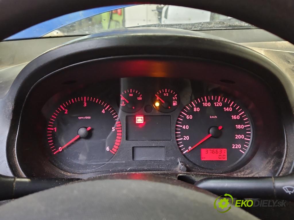 Seat Cordoba I 1993-2002 1.9 SDI 64 HP manual 47 kW 1896 cm3 4- prístrojovka/ budíky 6K0920801E (Prístrojové dosky, displeje)