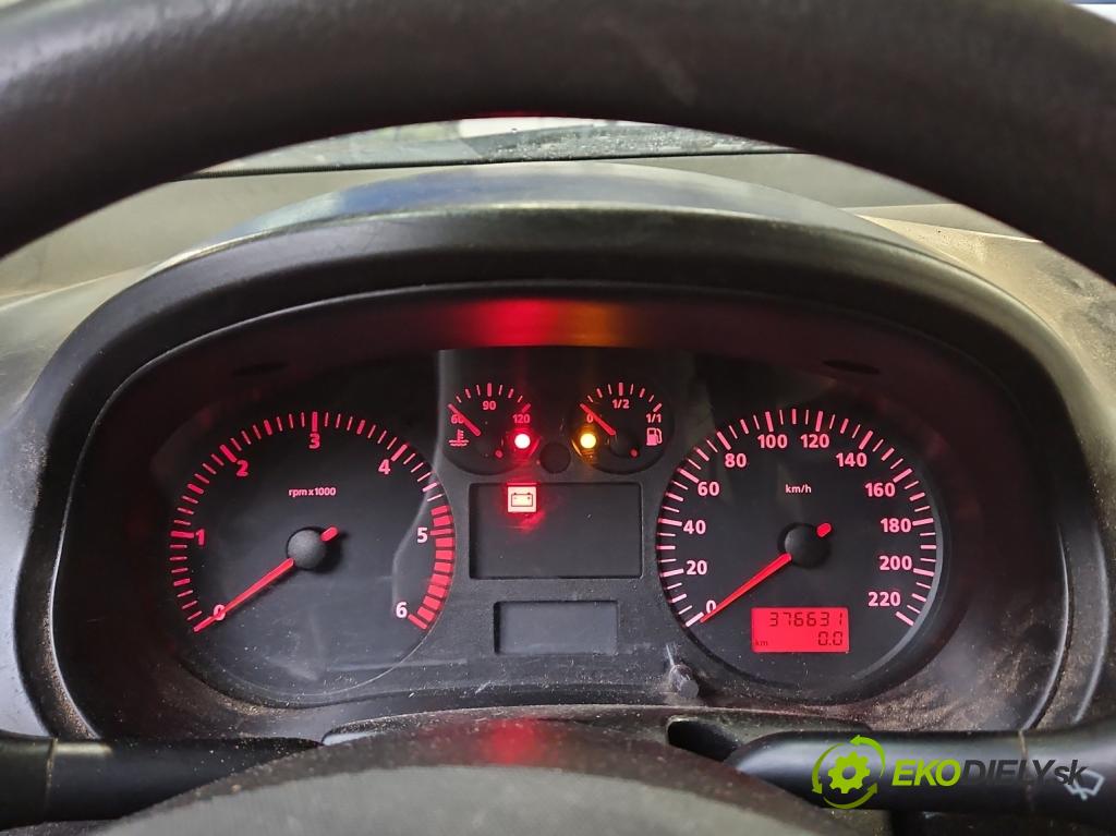 Seat Cordoba I 1993-2002 1.9 SDI 64 HP manual 47 kW 1896 cm3 4- prístrojovka/ budíky 6K0920801E (Prístrojové dosky, displeje)