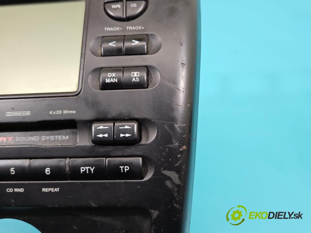 Seat Cordoba I 1993-2002 1.9 SDI 64 HP manual 47 kW 1896 cm3 4- Radio originál 6K0035186C
