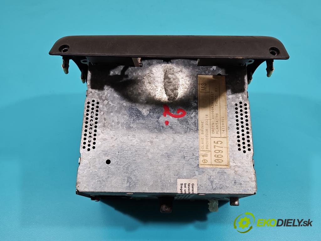 Seat Cordoba I 1993-2002 1.9 SDI 64 HP manual 47 kW 1896 cm3 4- Radio originál 6K0035186C