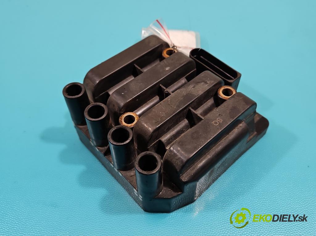 Skoda Octavia I 1996-2010 2.0 8V 116 HP manual 85 kW 1984 cm3 5- cievka zapaľovacia  (Zapaľovacie cievky, moduly)