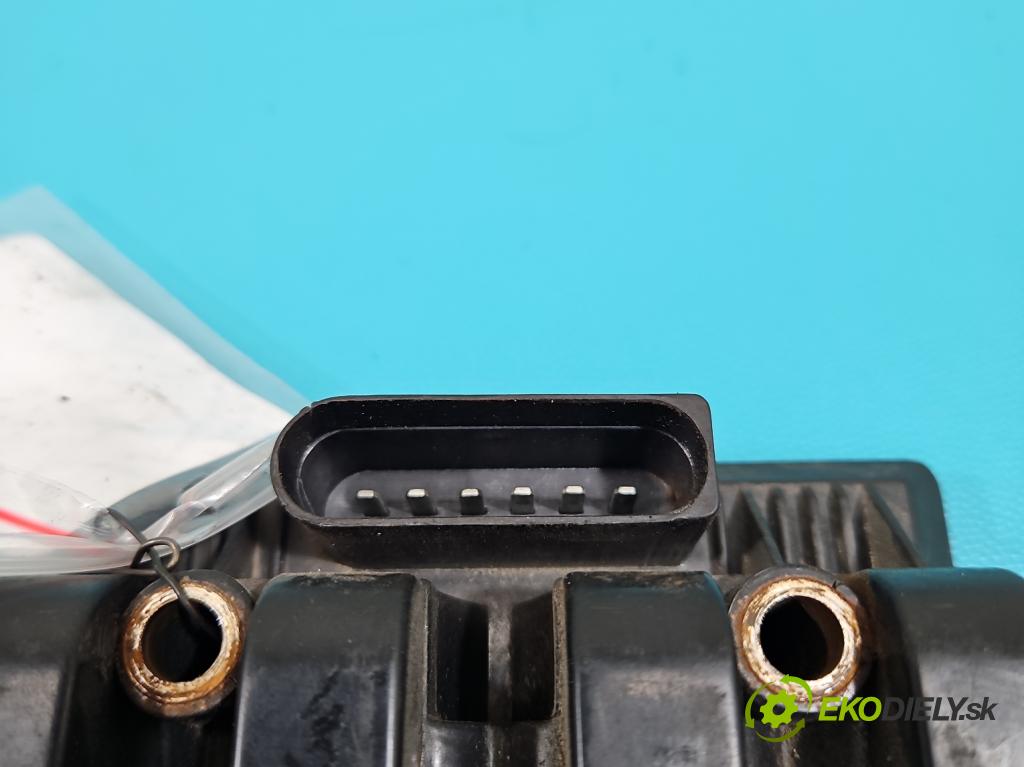 Skoda Octavia I 1996-2010 2.0 8V 116 HP manual 85 kW 1984 cm3 5- cievka zapaľovacia  (Zapaľovacie cievky, moduly)