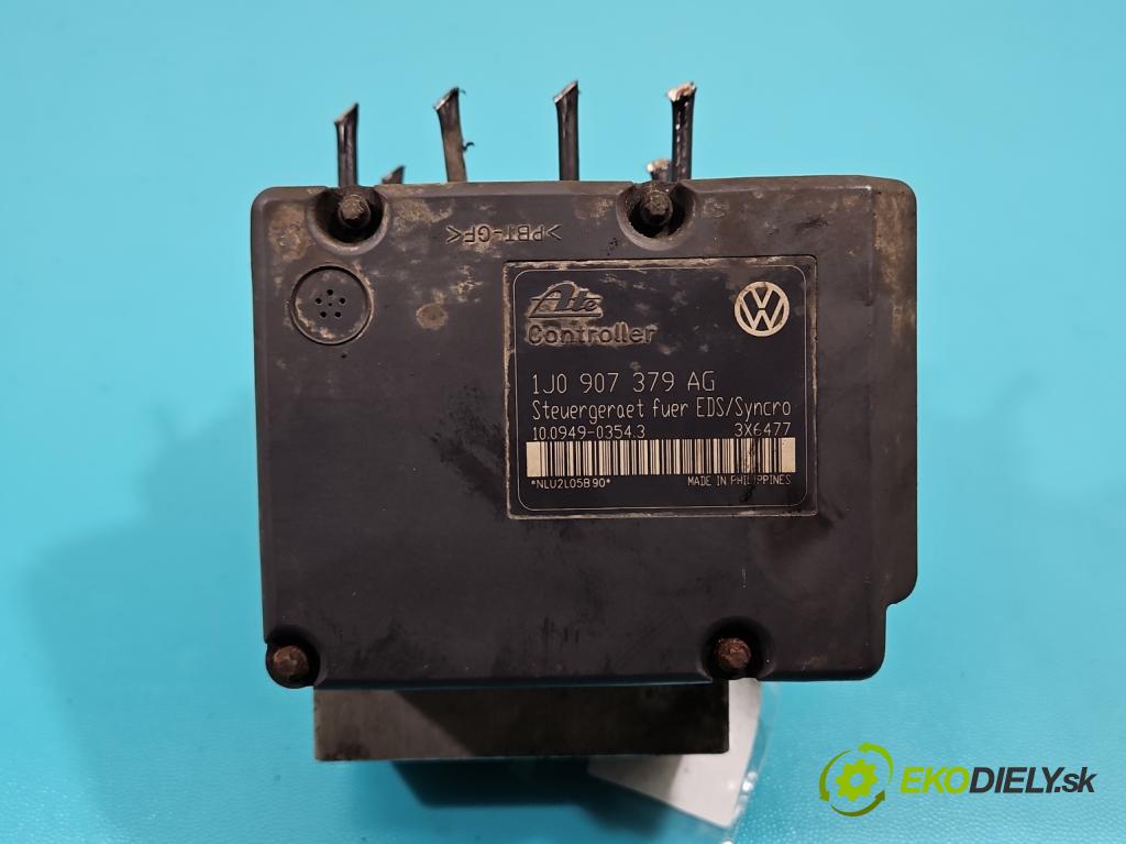 Skoda Octavia I 1996-2010 2.0 8V 116 HP manual 85 kW 1984 cm3 5- čerpadlo abs 1J0614217F (Pumpy ABS)