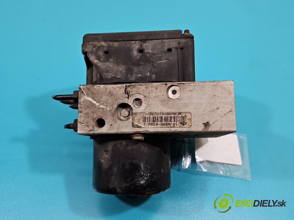 Skoda Octavia I 1996-2010 2.0 8V 116 HP manual 85 kW 1984 cm3 5- čerpadlo abs 1J0614217F (Pumpy ABS)