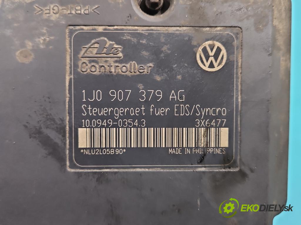 Skoda Octavia I 1996-2010 2.0 8V 116 HP manual 85 kW 1984 cm3 5- čerpadlo abs 1J0614217F (Pumpy ABS)