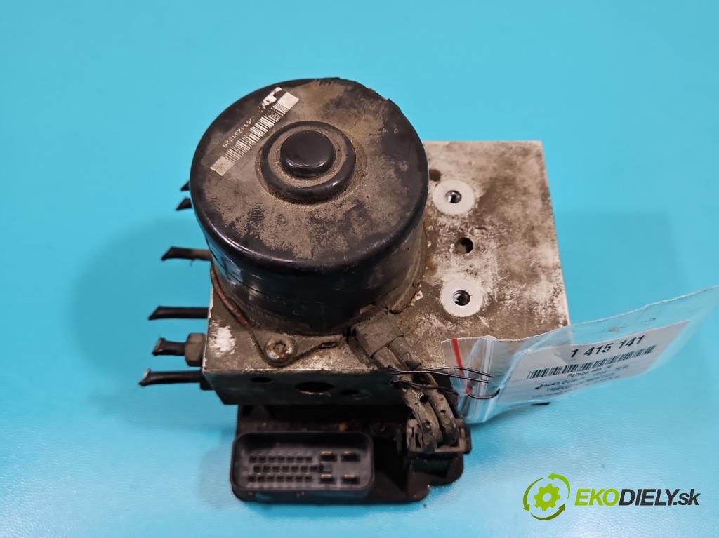 Skoda Octavia I 1996-2010 2.0 8V 116 HP manual 85 kW 1984 cm3 5- čerpadlo abs 1J0614217F (Pumpy ABS)