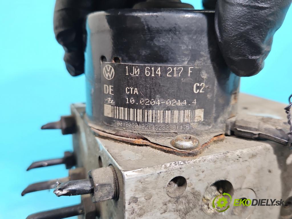 Skoda Octavia I 1996-2010 2.0 8V 116 HP manual 85 kW 1984 cm3 5- čerpadlo abs 1J0614217F (Pumpy ABS)