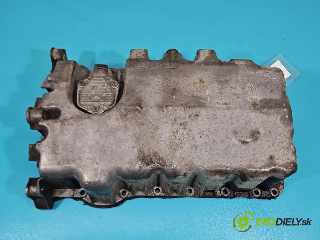 Skoda Octavia I 1996-2010 2.0 8V 116 HP manual 85 kW 1984 cm3 5- vaňa olejová 06A103603H (Olejová vaňa)