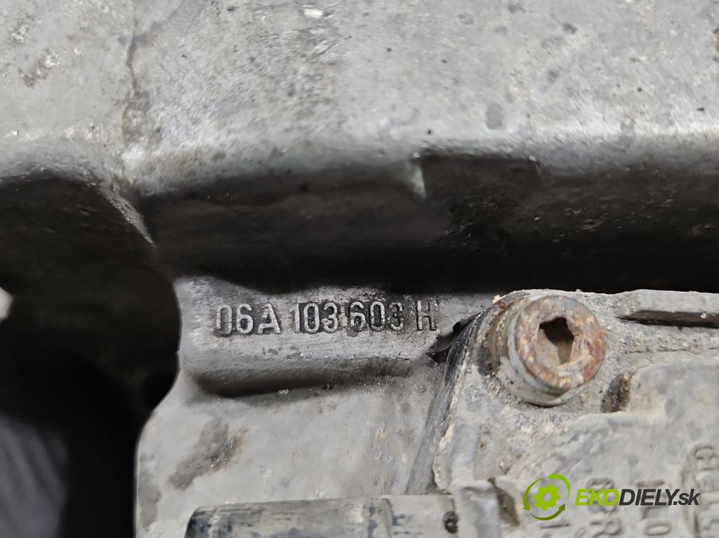 Skoda Octavia I 1996-2010 2.0 8V 116 HP manual 85 kW 1984 cm3 5- vaňa olejová 06A103603H (Olejová vaňa)