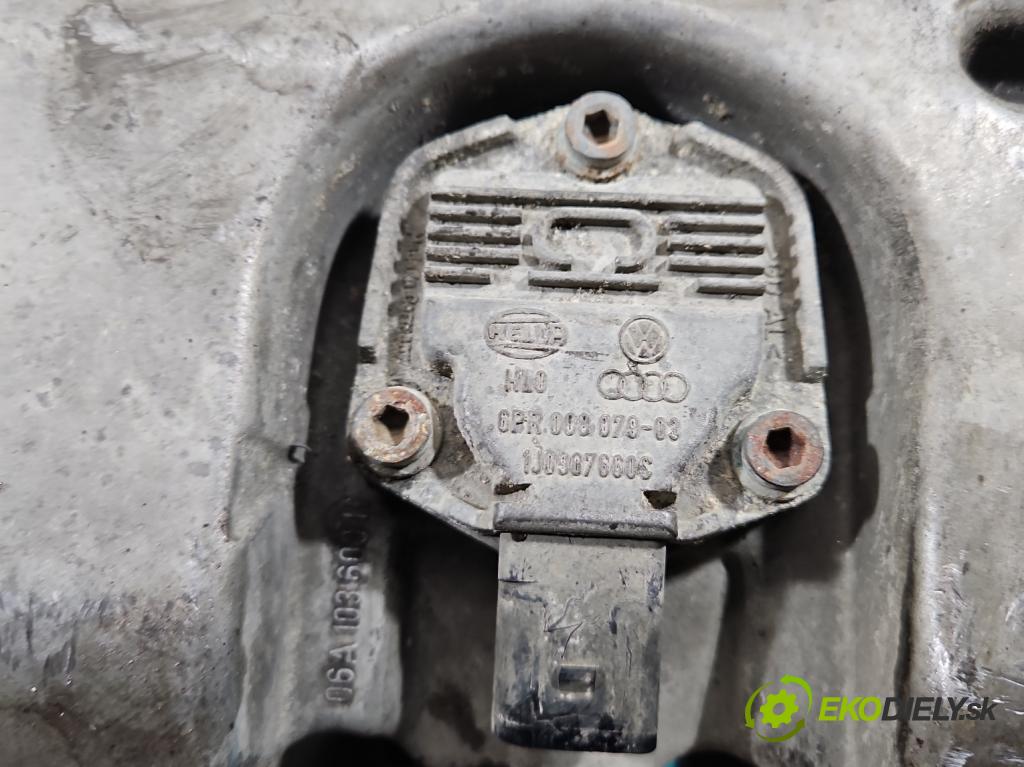 Skoda Octavia I 1996-2010 2.0 8V 116 HP manual 85 kW 1984 cm3 5- vaňa olejová 06A103603H (Olejová vaňa)