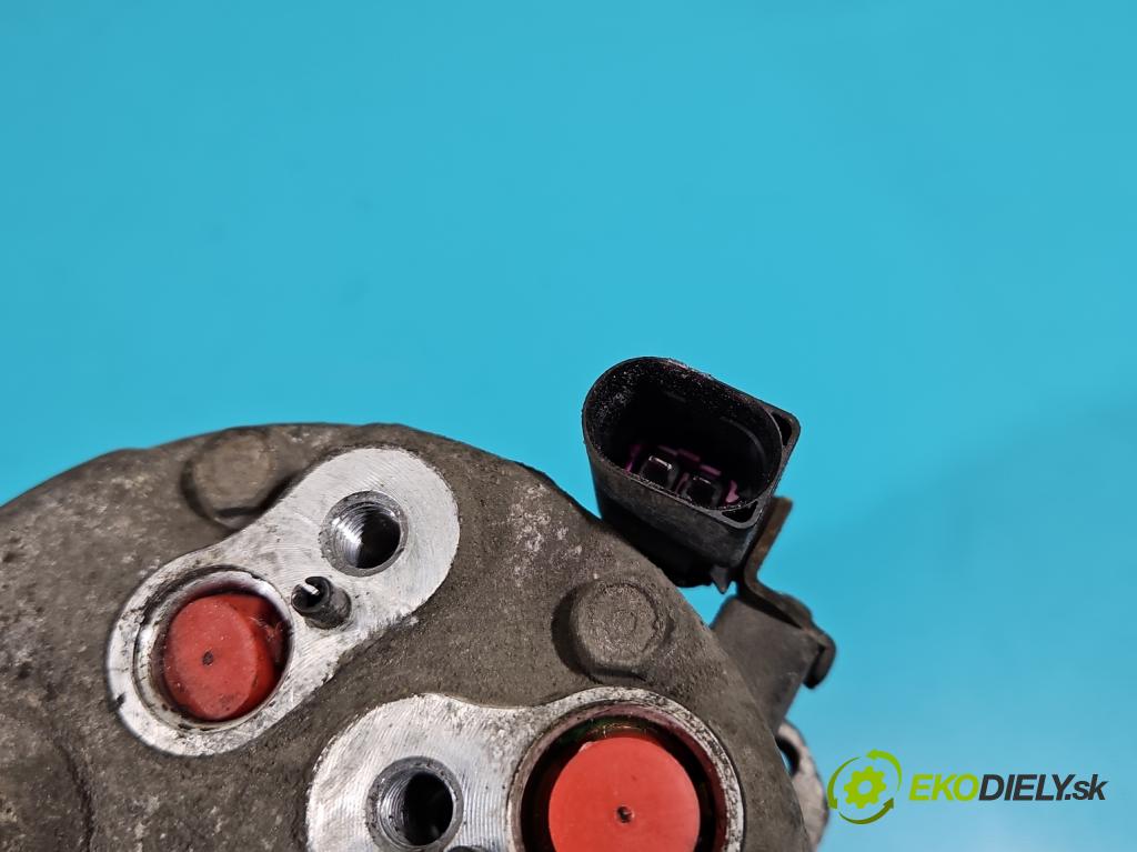 Skoda Octavia I 1996-2010 2.0 8V 116 HP manual 85 kW 1984 cm3 5- Kompresor: klimatizácie 1J0820803K (Kompresory klimatizácie)