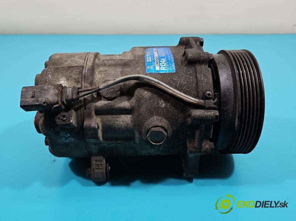 Skoda Octavia I 1996-2010 2.0 8V 116 HP manual 85 kW 1984 cm3 5- Kompresor: klimatizácie 1J0820803K (Kompresory klimatizácie)