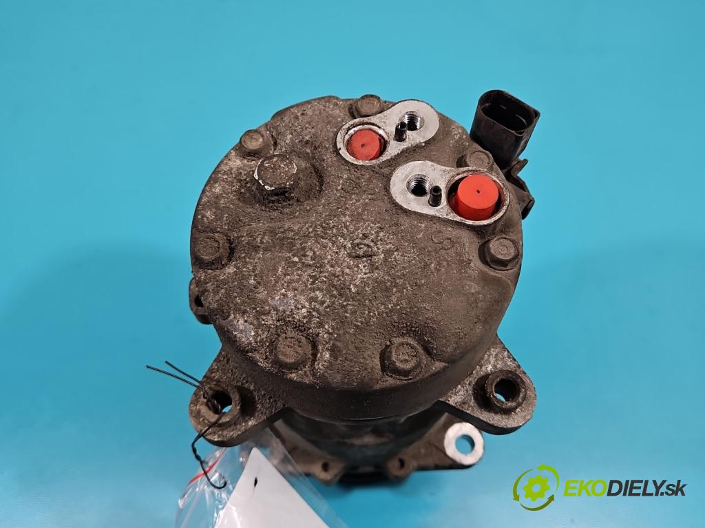 Skoda Octavia I 1996-2010 2.0 8V 116 HP manual 85 kW 1984 cm3 5- Kompresor: klimatizácie 1J0820803K (Kompresory klimatizácie)