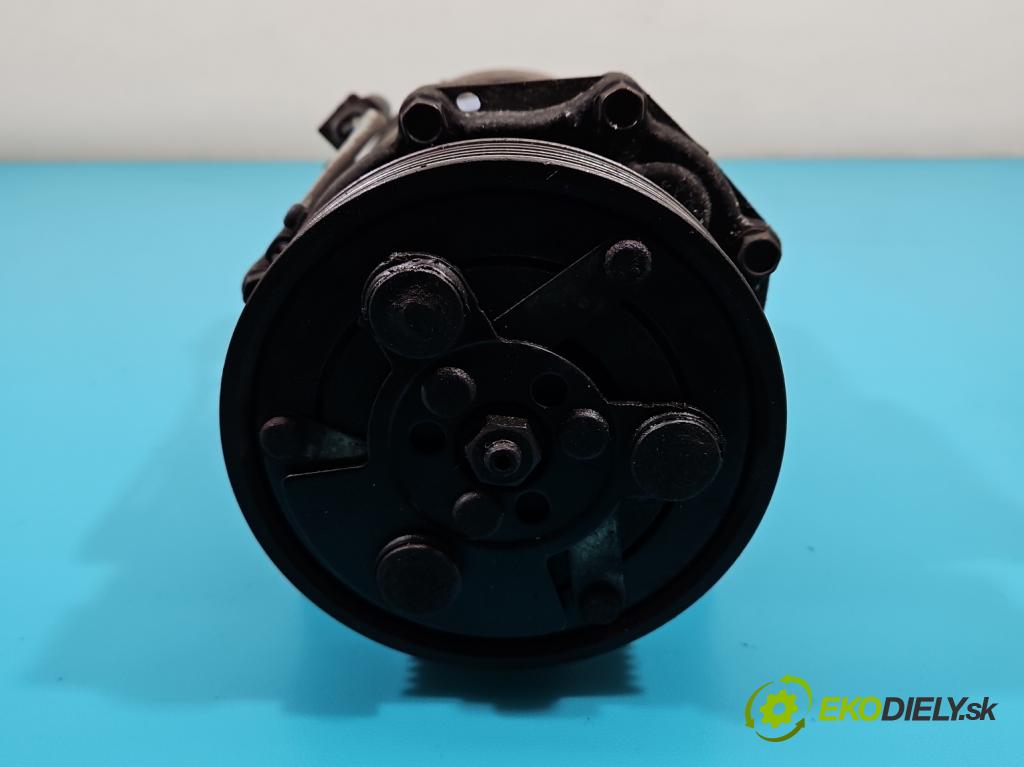 Skoda Octavia I 1996-2010 2.0 8V 116 HP manual 85 kW 1984 cm3 5- Kompresor: klimatizácie 1J0820803K (Kompresory klimatizácie)