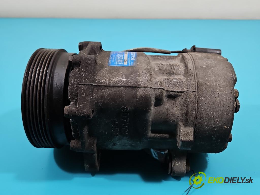 Skoda Octavia I 1996-2010 2.0 8V 116 HP manual 85 kW 1984 cm3 5- Kompresor: klimatizácie 1J0820803K (Kompresory klimatizácie)
