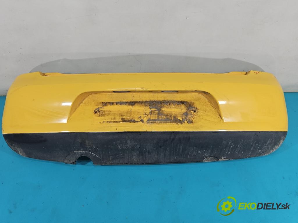 Vw Fox 1.2 54 hp manual 40 kW 1198 cm3 3- nárazník zadní  (Ostatné)