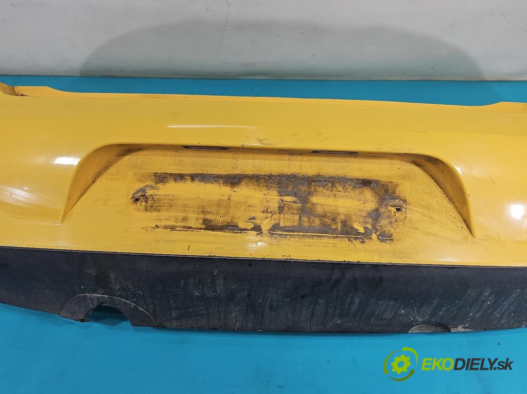 Vw Fox 1.2 54 hp manual 40 kW 1198 cm3 3- nárazník zadní  (Ostatné)