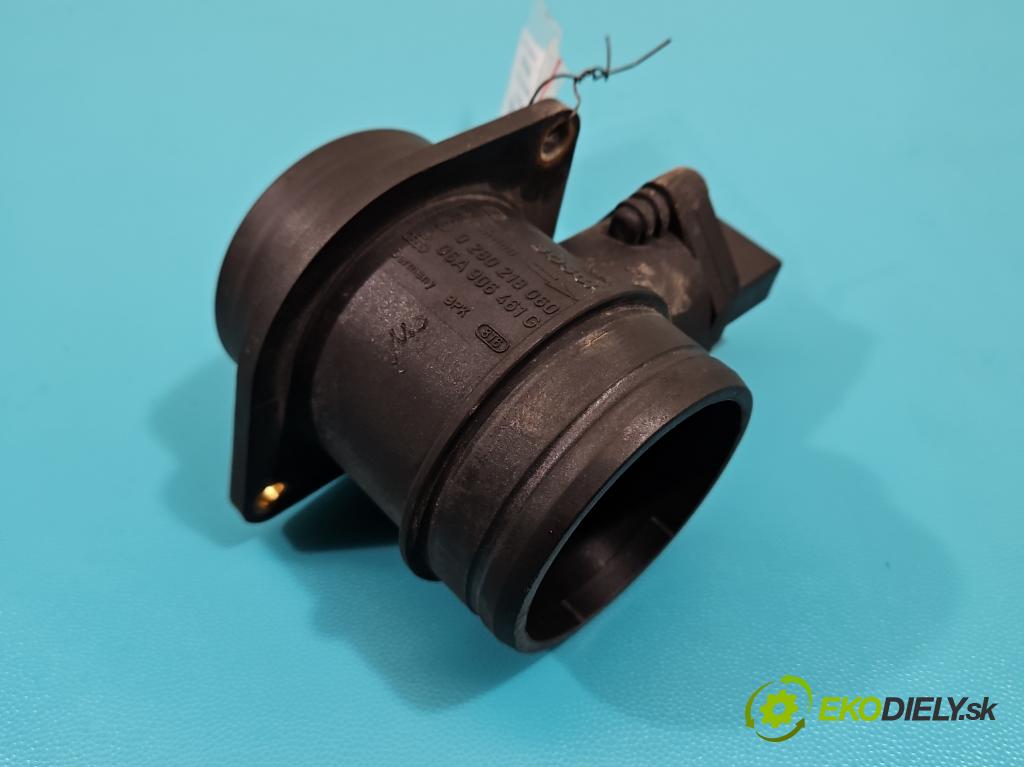 Skoda Octavia I 1996-2010 2.0 8V 116 HP manual 85 kW 1984 cm3 5- průtokoměr: 0280218060 (Váhy vzduchu)