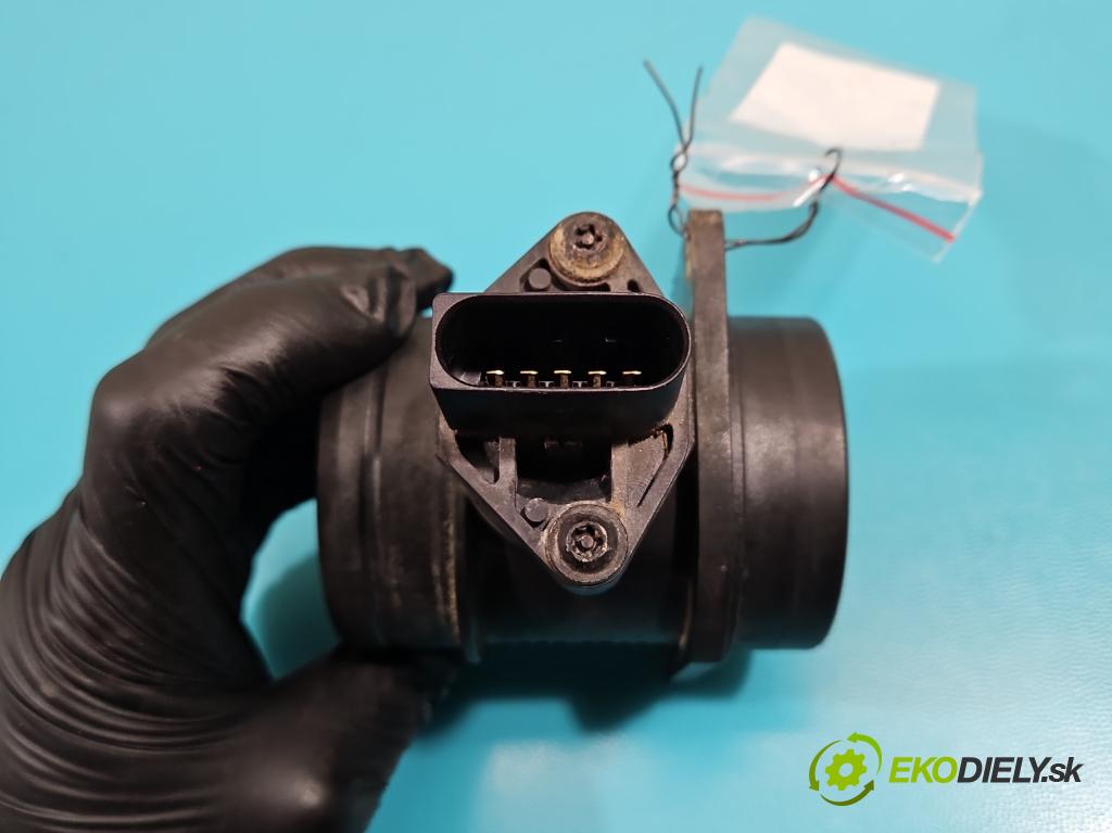 Skoda Octavia I 1996-2010 2.0 8V 116 HP manual 85 kW 1984 cm3 5- průtokoměr: 0280218060 (Váhy vzduchu)