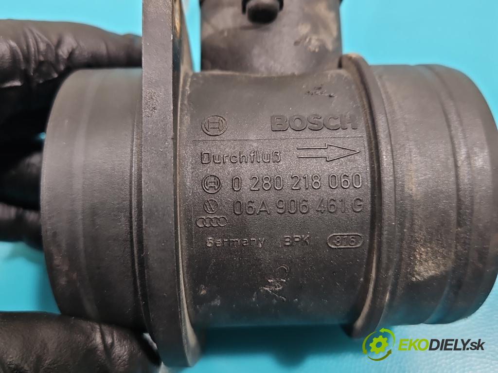 Skoda Octavia I 1996-2010 2.0 8V 116 HP manual 85 kW 1984 cm3 5- průtokoměr: 0280218060 (Váhy vzduchu)