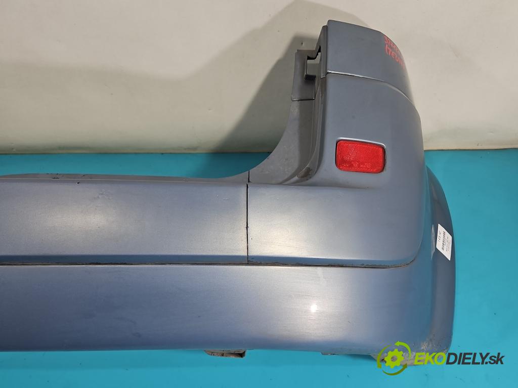 Renault Scenic II 2003-2009 1.6 16v 113 hp manual 83 kW 1598 cm3 5- nárazník zadní  (Ostatné)