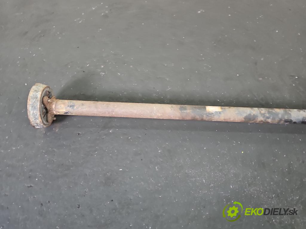 Skoda Octavia I 1996-2010 2.0 8V 116 HP manual 85 kW 1984 cm3 5- Hřídel: zadné  (Kardaňový hriadeľ)