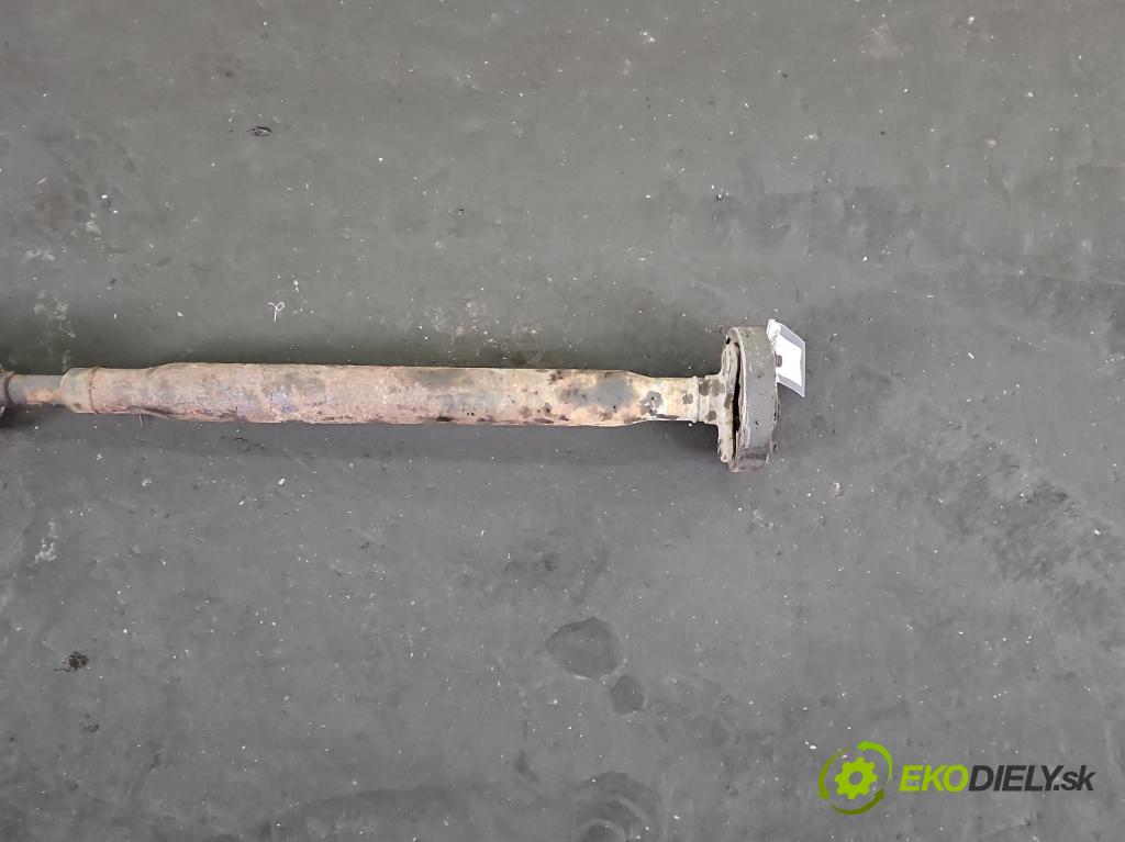 Skoda Octavia I 1996-2010 2.0 8V 116 HP manual 85 kW 1984 cm3 5- Hřídel: zadné  (Kardaňový hriadeľ)